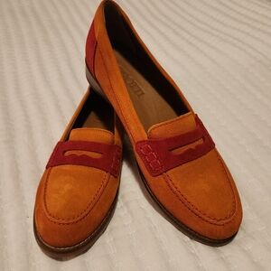 Girotti "Maria" Women's Italian Made Suede Shoes